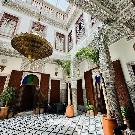 Riad Zawiyat فاس المظهر الخارجي الصورة