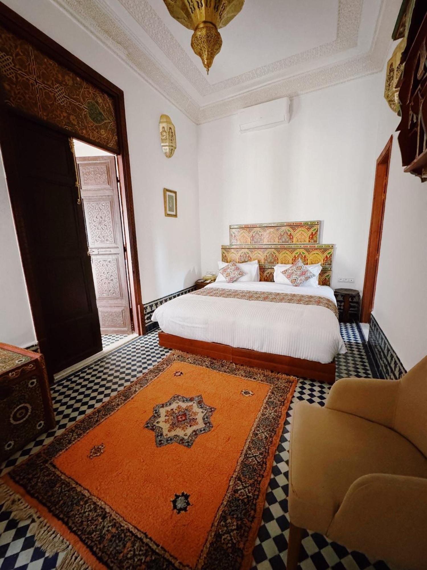 Riad Zawiyat فاس المظهر الخارجي الصورة