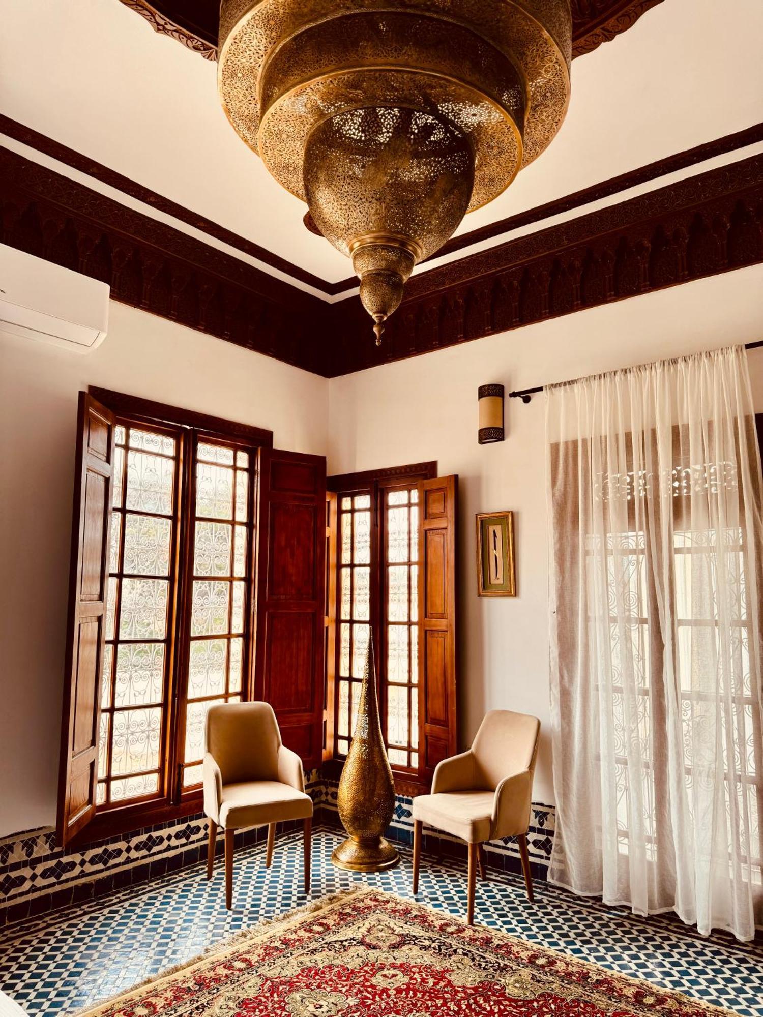 Riad Zawiyat فاس المظهر الخارجي الصورة
