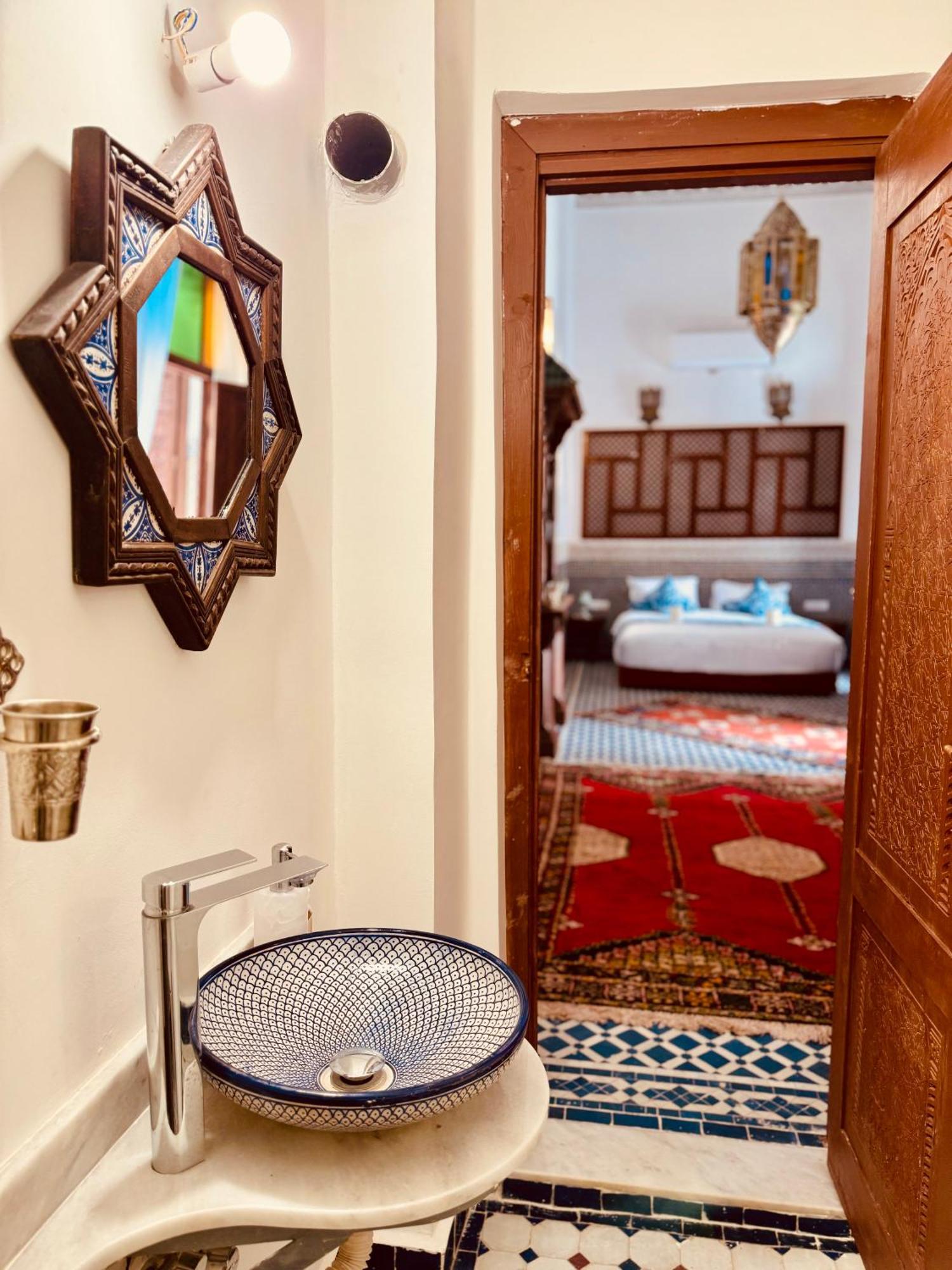 Riad Zawiyat فاس المظهر الخارجي الصورة