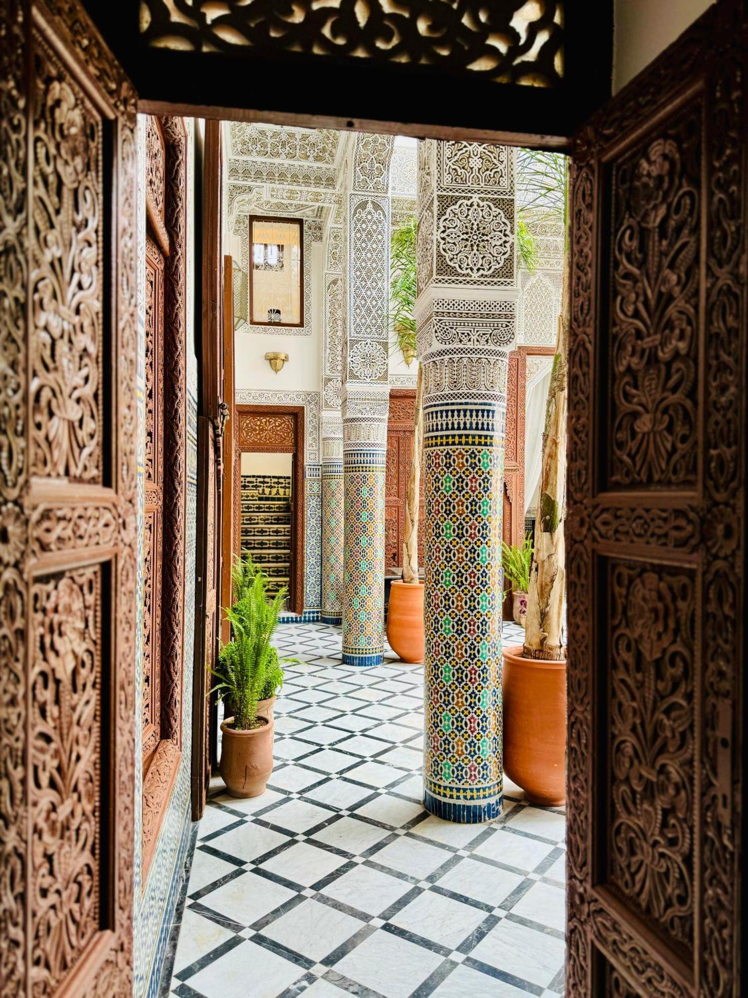 Riad Zawiyat فاس المظهر الخارجي الصورة
