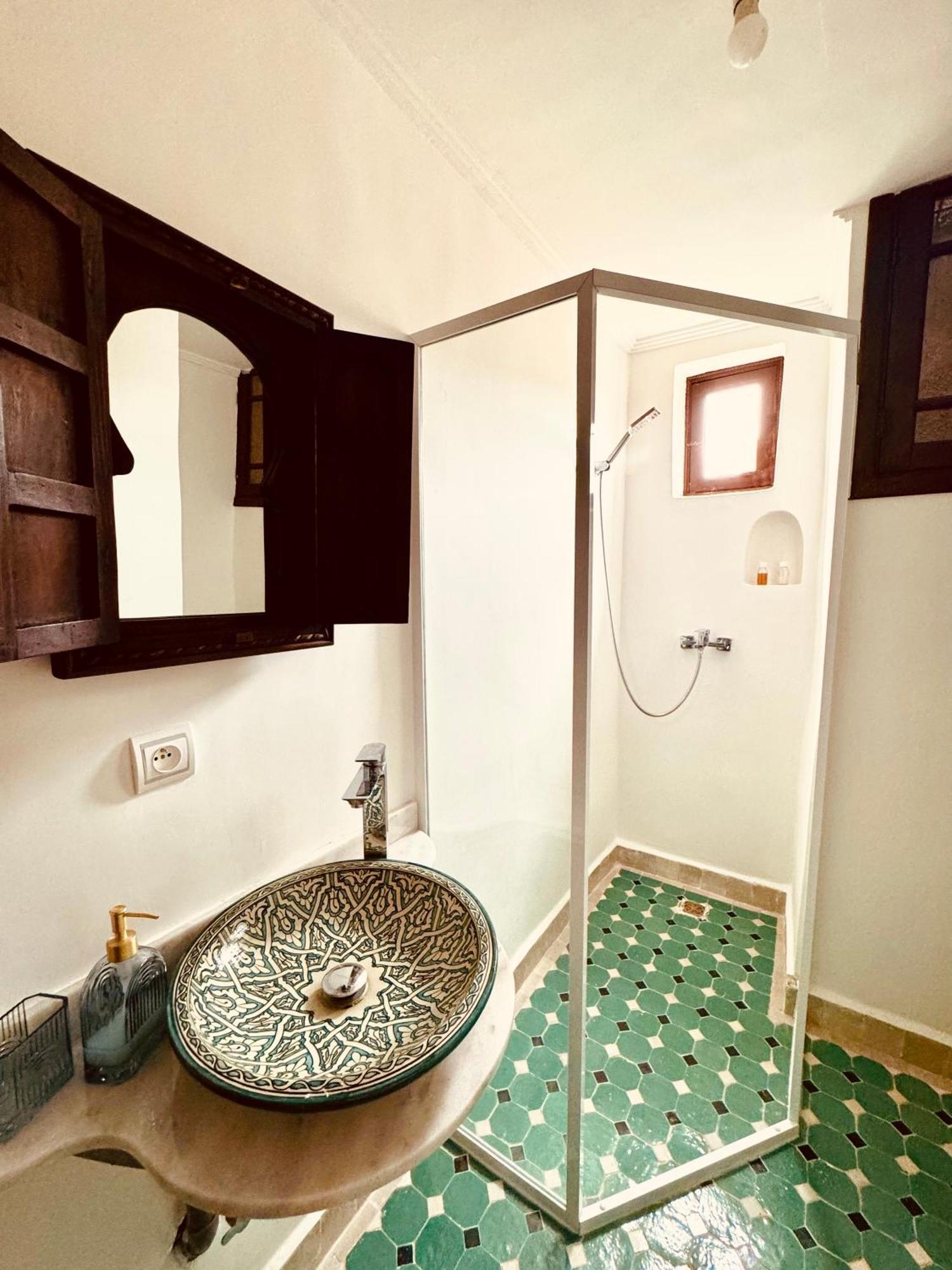 Riad Zawiyat فاس المظهر الخارجي الصورة