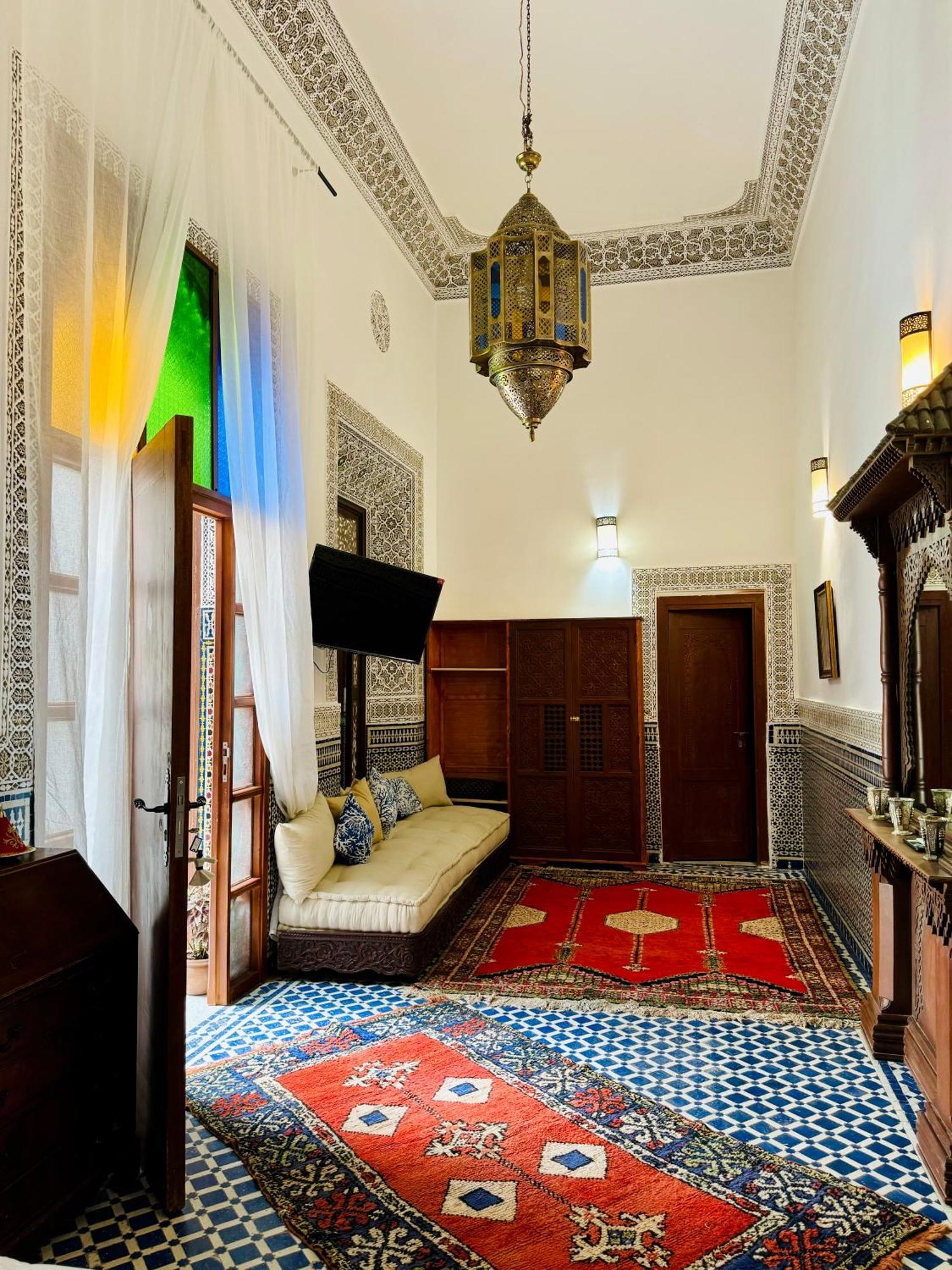 Riad Zawiyat فاس المظهر الخارجي الصورة
