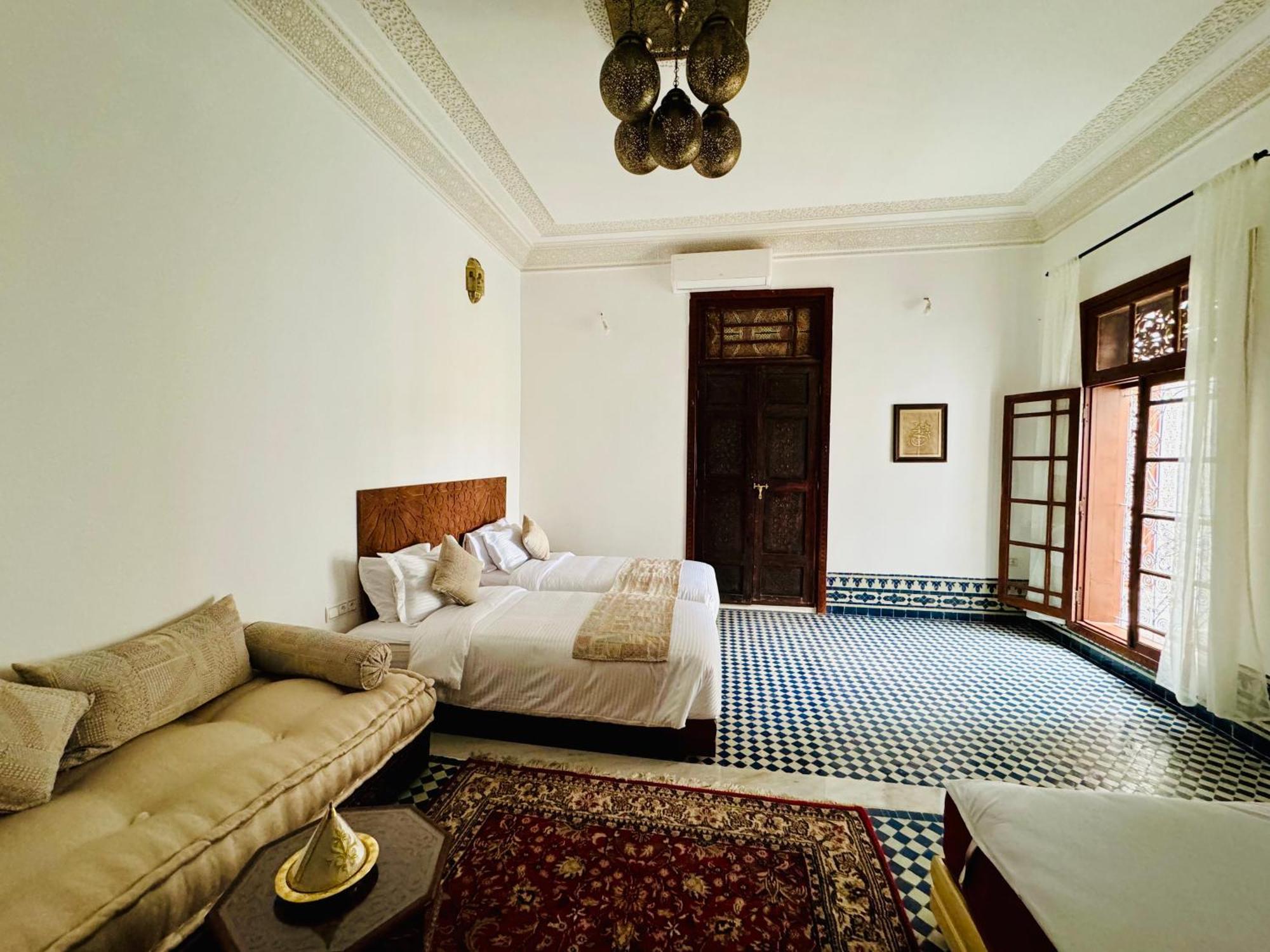 Riad Zawiyat فاس المظهر الخارجي الصورة