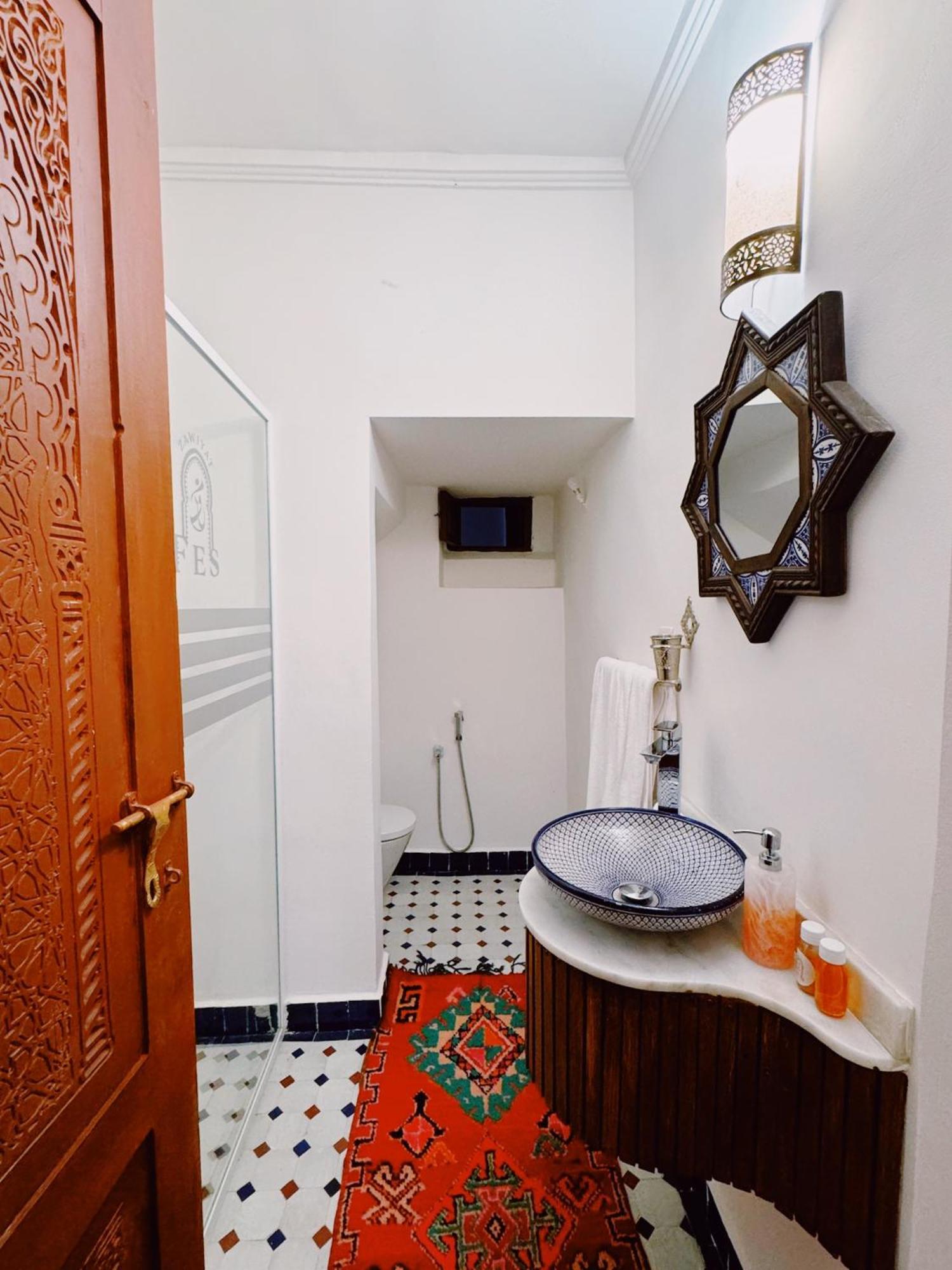 Riad Zawiyat فاس المظهر الخارجي الصورة