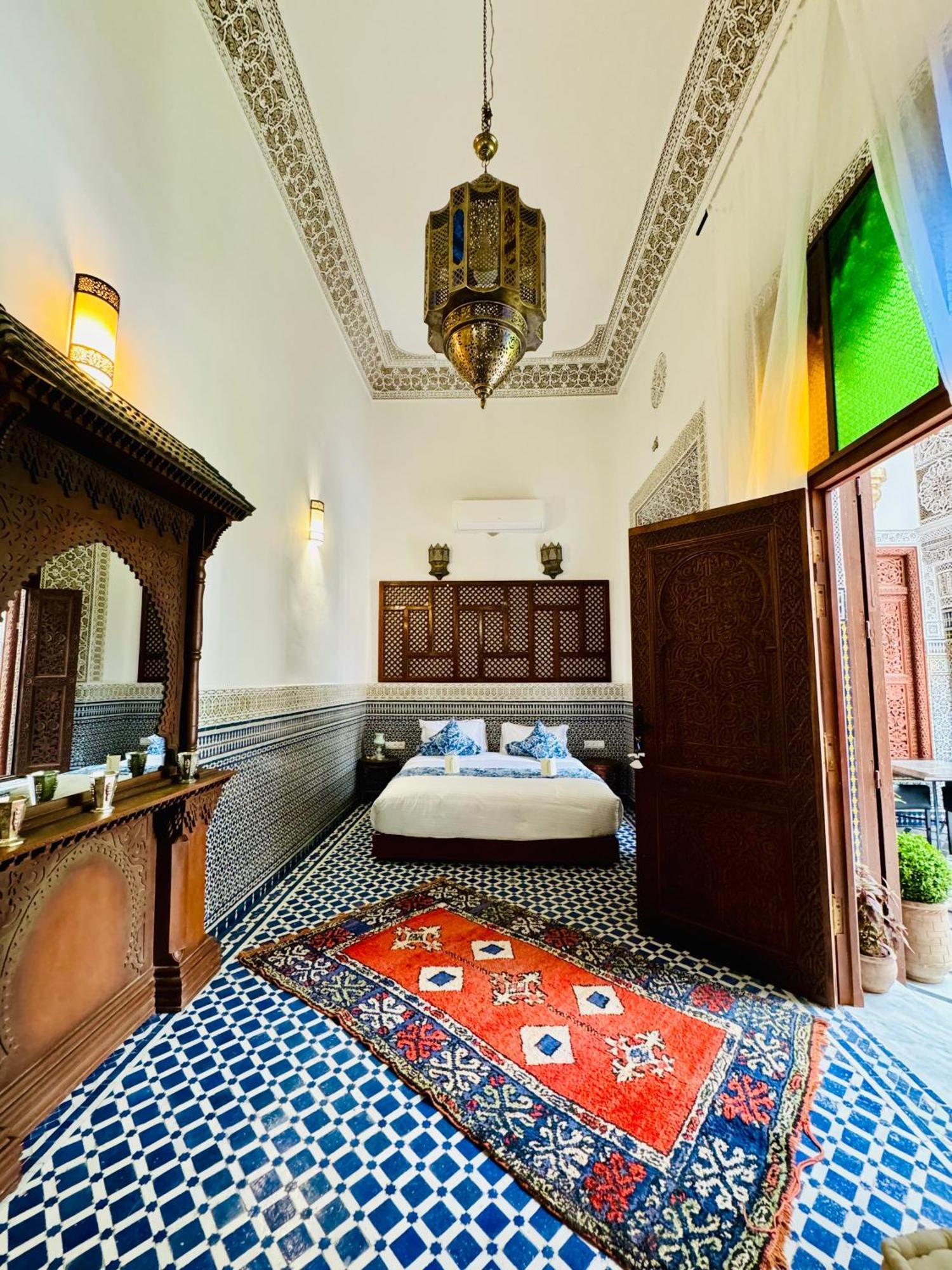 Riad Zawiyat فاس المظهر الخارجي الصورة