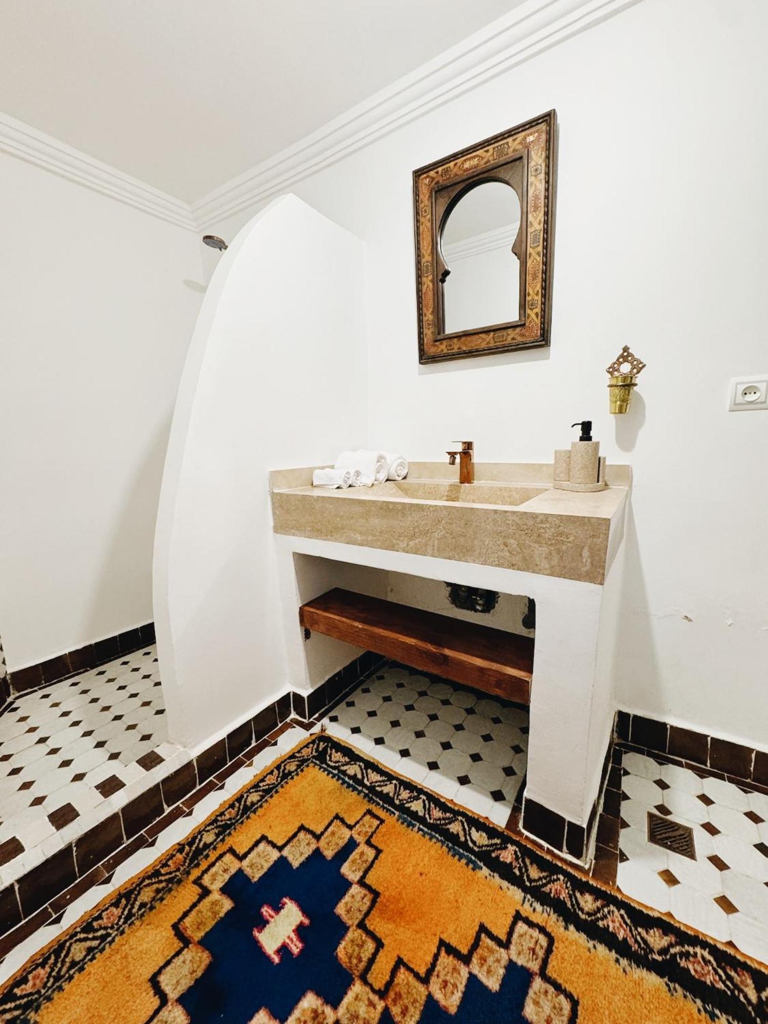 Riad Zawiyat فاس المظهر الخارجي الصورة