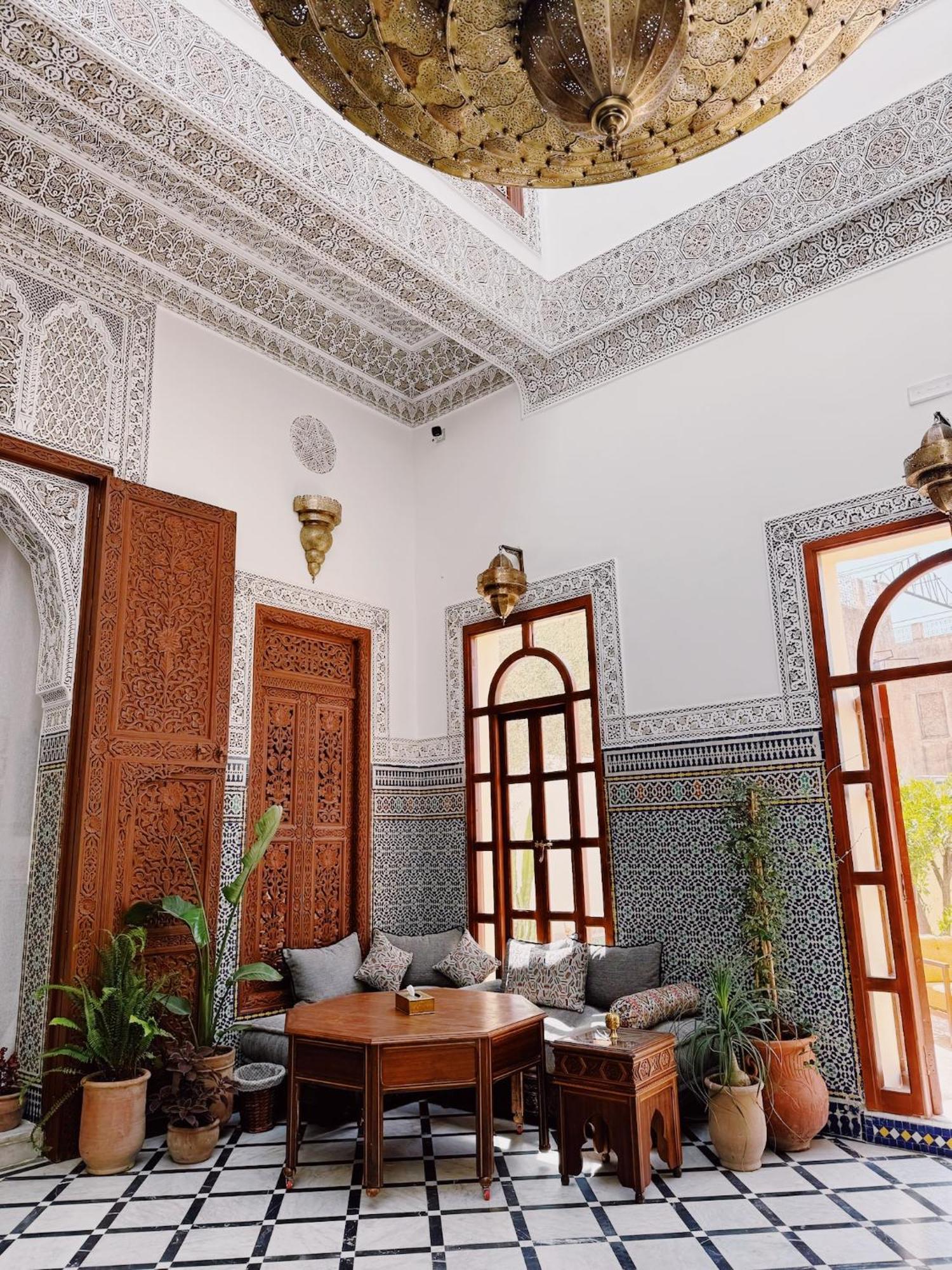 Riad Zawiyat فاس المظهر الخارجي الصورة