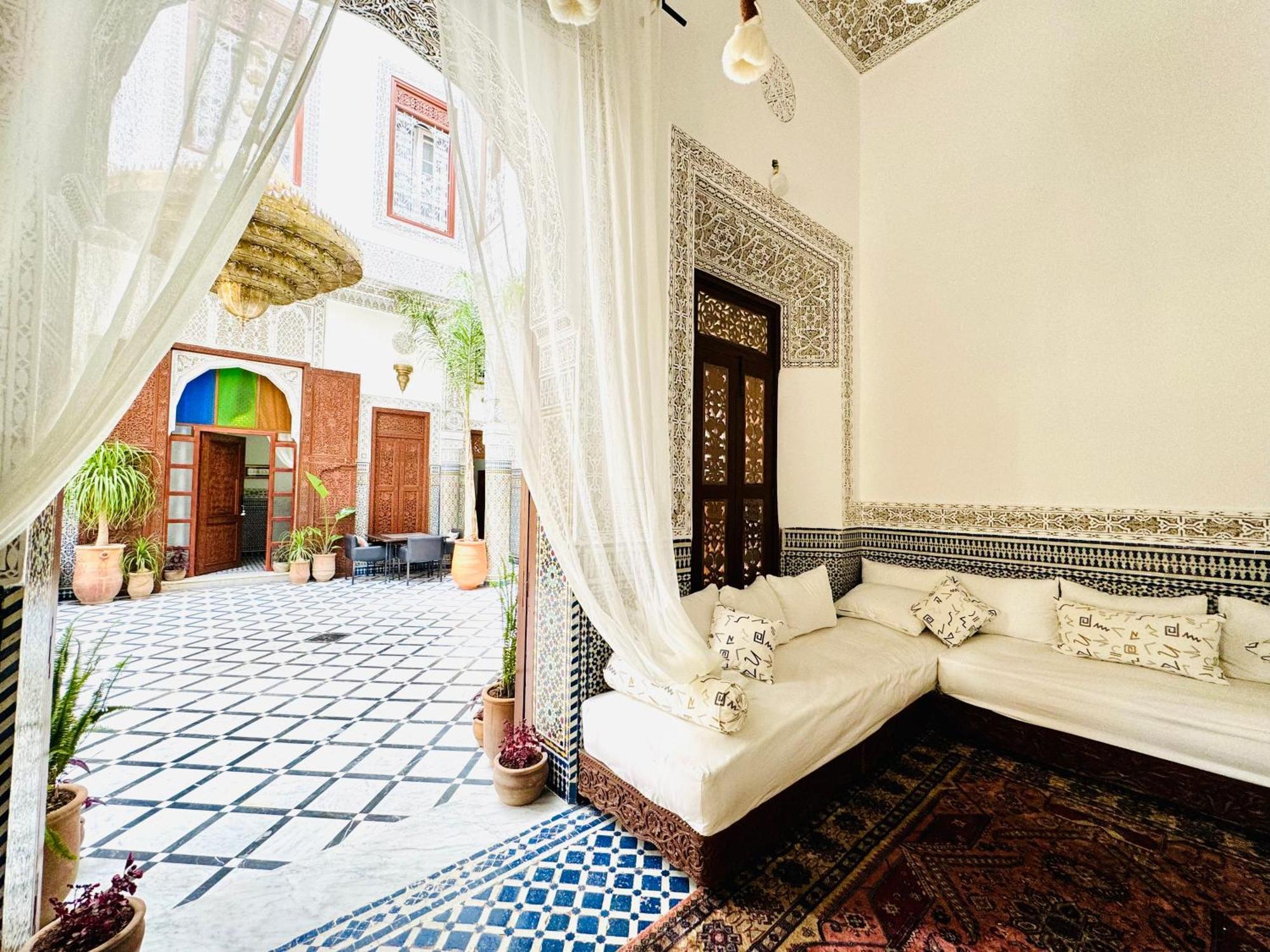 Riad Zawiyat فاس المظهر الخارجي الصورة