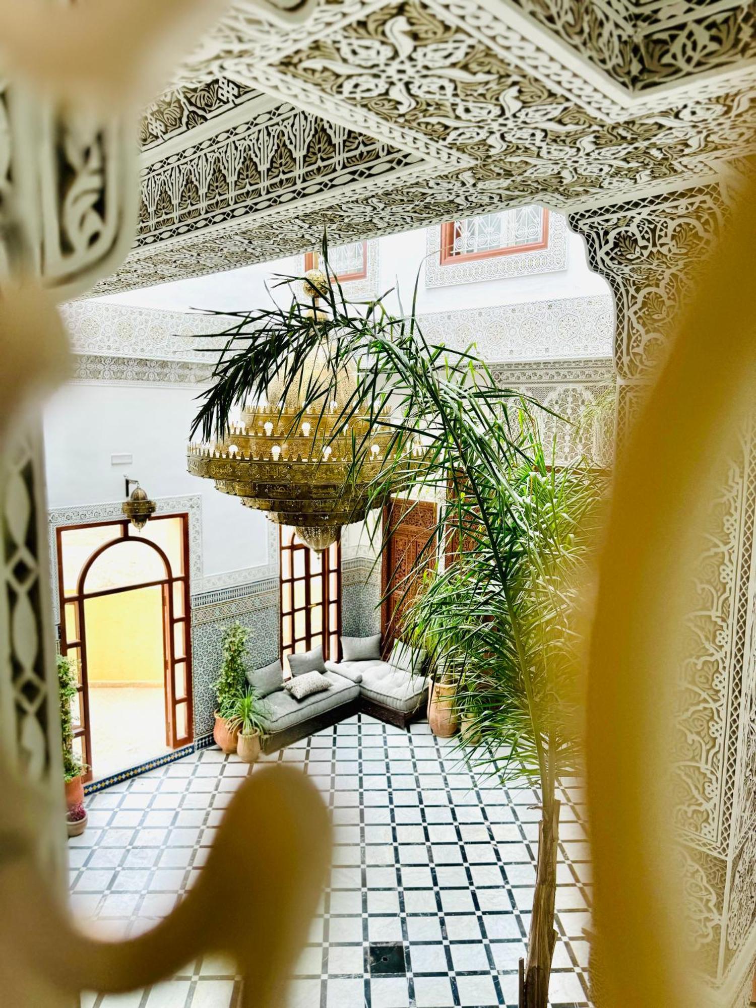 Riad Zawiyat فاس المظهر الخارجي الصورة