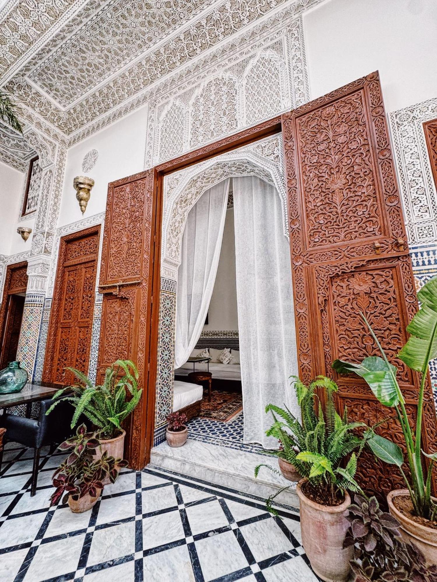 Riad Zawiyat فاس المظهر الخارجي الصورة