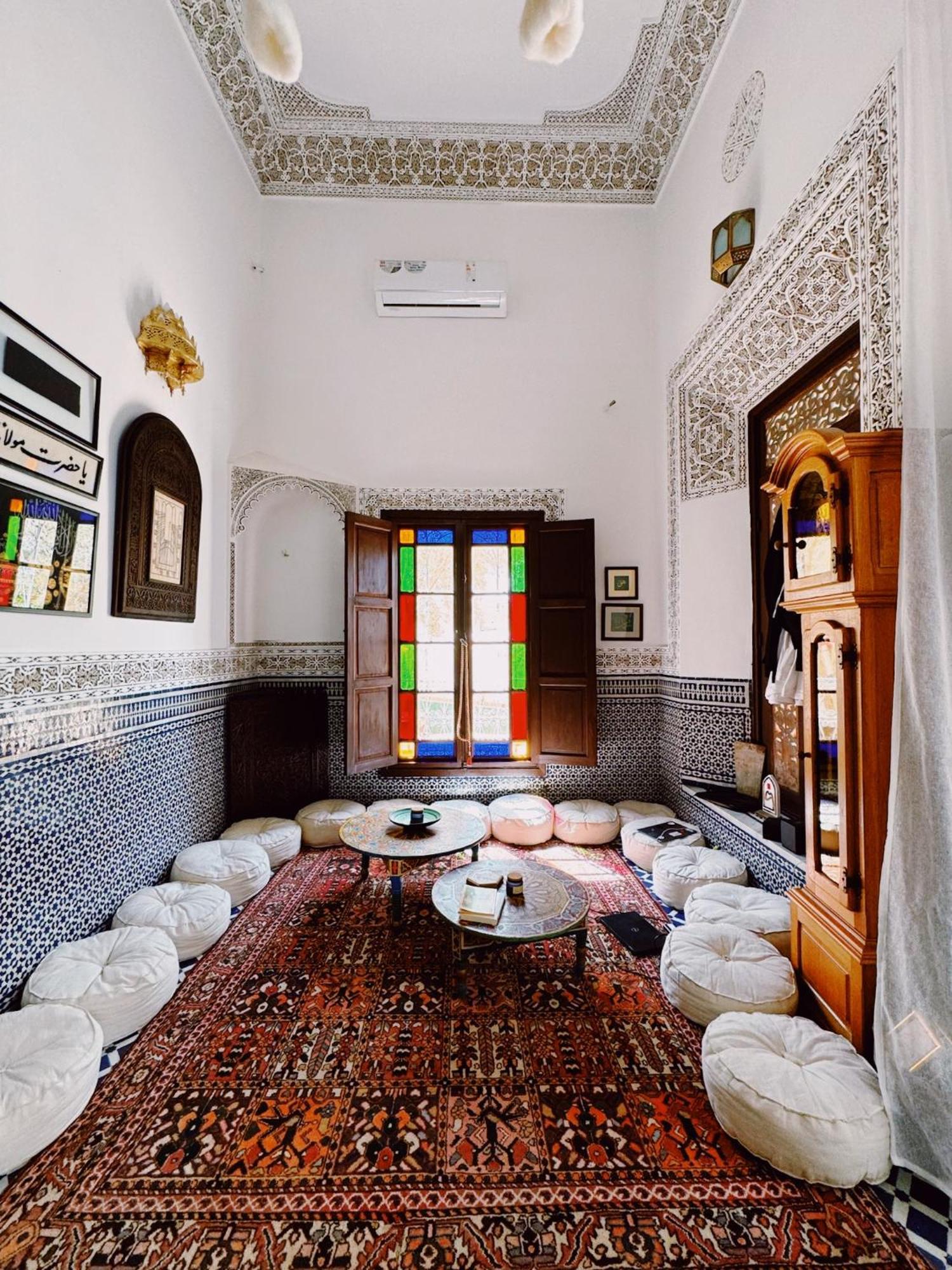 Riad Zawiyat فاس المظهر الخارجي الصورة