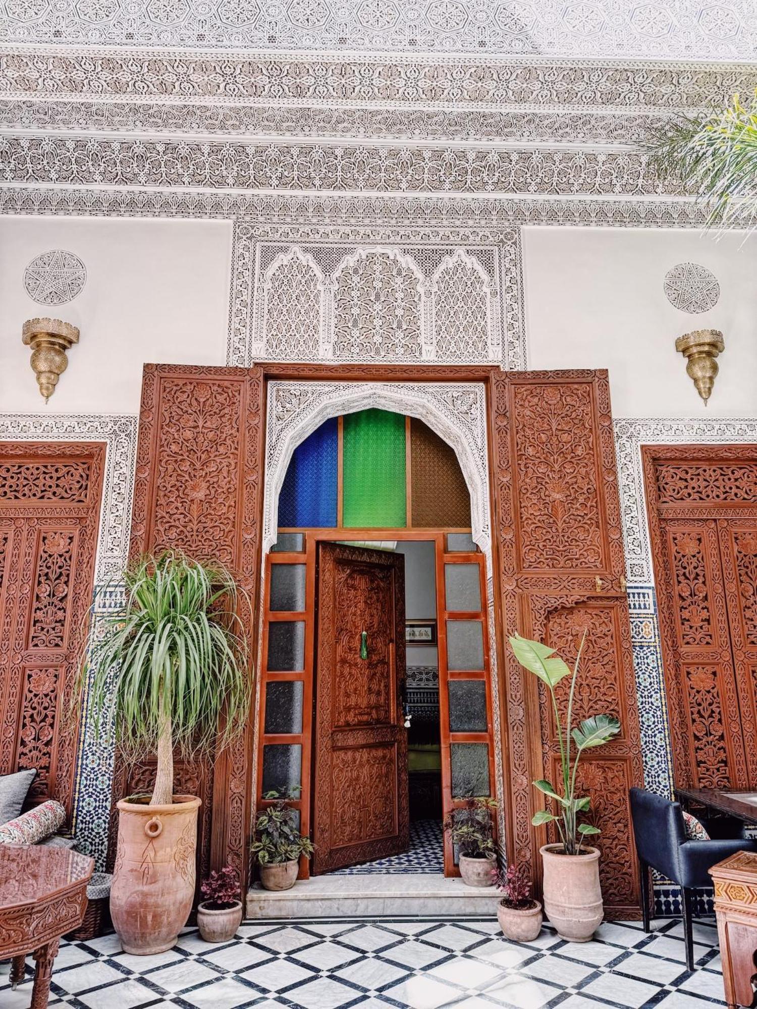 Riad Zawiyat فاس المظهر الخارجي الصورة