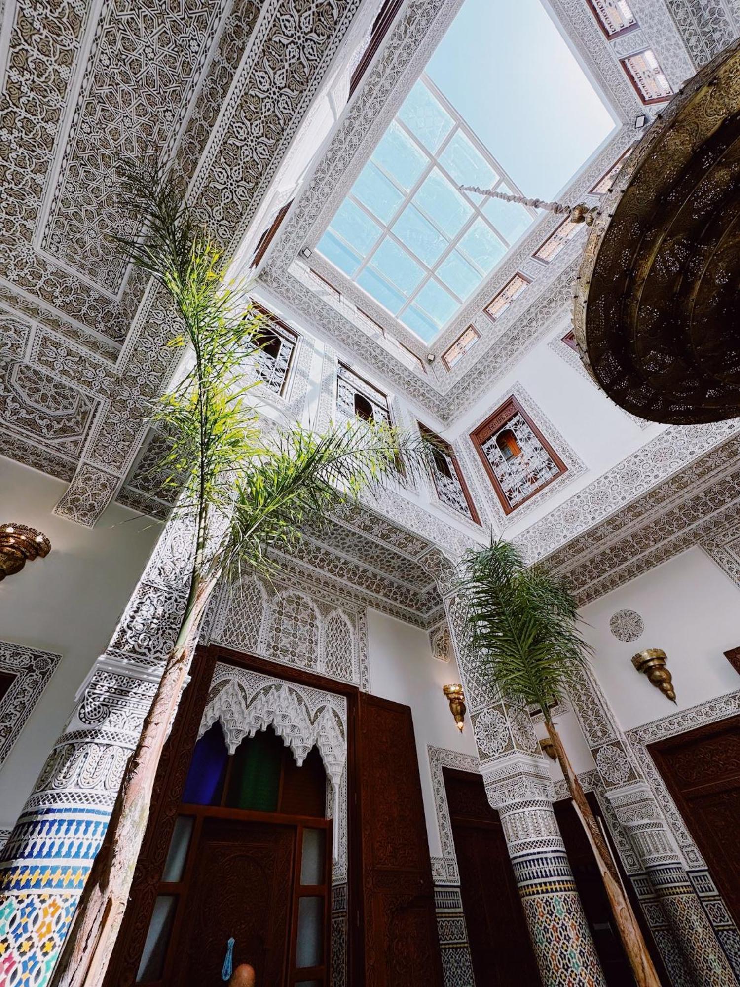 Riad Zawiyat فاس المظهر الخارجي الصورة