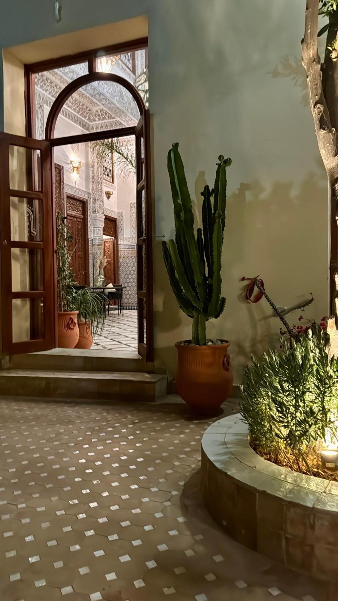 Riad Zawiyat فاس المظهر الخارجي الصورة