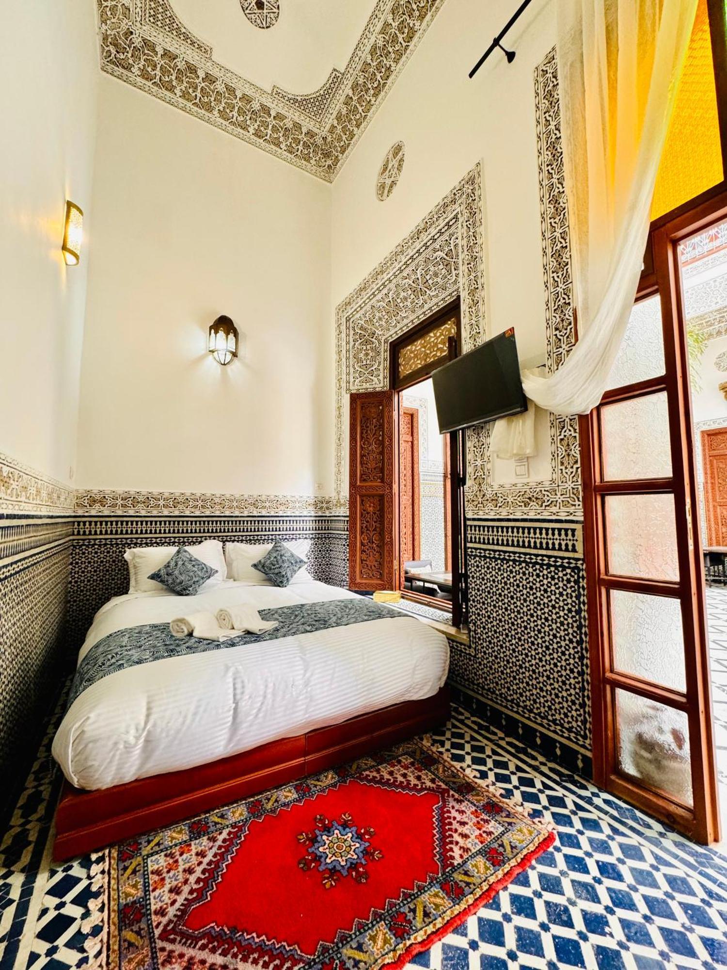 Riad Zawiyat فاس المظهر الخارجي الصورة
