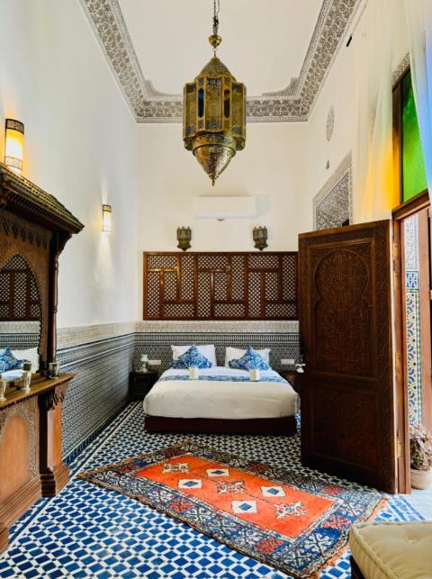 Riad Zawiyat فاس المظهر الخارجي الصورة