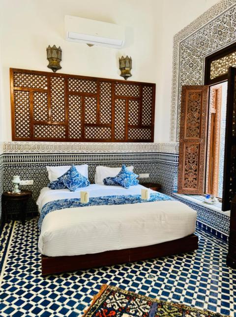 Riad Zawiyat فاس المظهر الخارجي الصورة